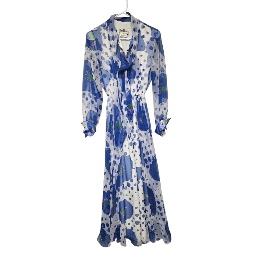 Jack Bryan 1970's Maxidress.